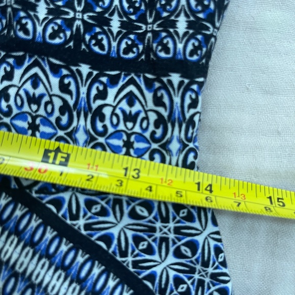 Aeropostale Womens Dress Size Medium Multicolored Printed Spaghetti Strap Mini - Picture 11 of 12